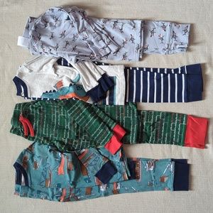 Bundle of long sleeve PJ sets